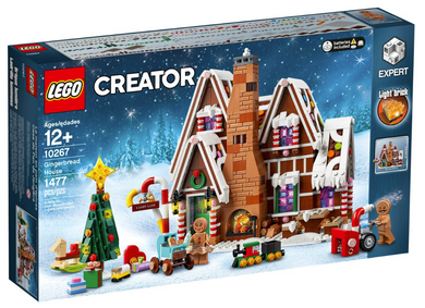 10267 LEGO® Gingerbread House Creator Series