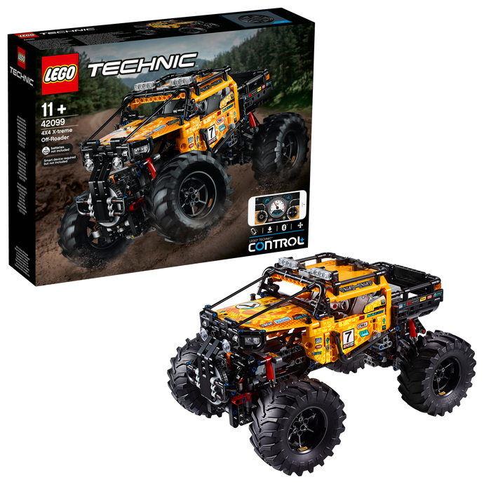 42099 4X4 X-treme Off-Roader