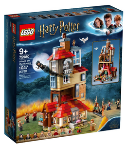 75980 LEGO® Harry Potter Attack on the Burrow, NIB, Retired