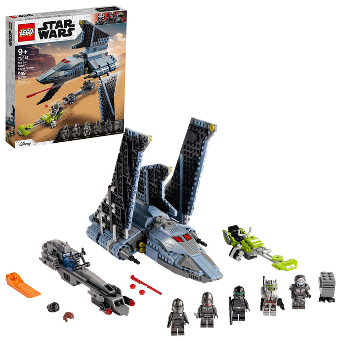 75314 The Bad Batch Attack Shuttle