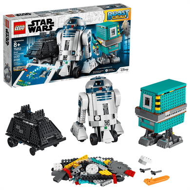 LEGO Star Wars 75253 Droid Commander, NIB, Retired (Open Box, All Bags Sealed Inside. Box gently taped back shut)