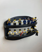 Oval Wall Shelf with Yellow Bricks