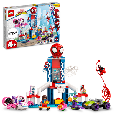 10784 Spider-Man Webquarters Hangout, Retired, NIB