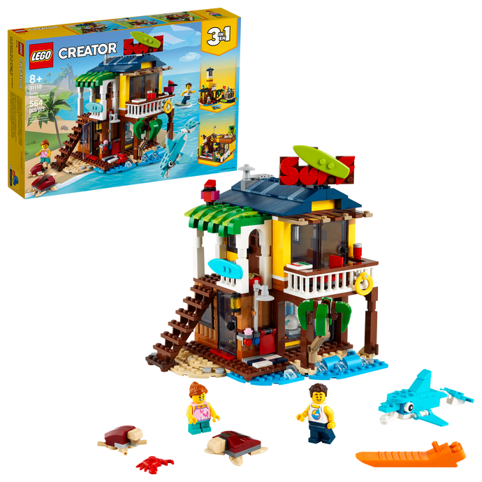 31118 Creator Surfer Beach House