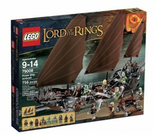 LEGO 79008 The Hobbit and The Lord of the Rings Pirate Ship Ambush [Used][Retired]
