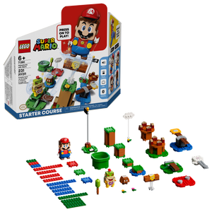 71360 Adventures with Mario Starter Course, Retired, NIB
