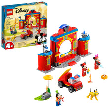 10776 Mickey & Friends Fire Truck & Station