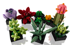Succulents Botanical set LEGO 10309 NIB