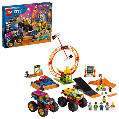 60295 Stunt Show Arena