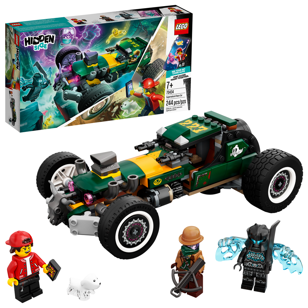 70434 Supernatural Race Car
