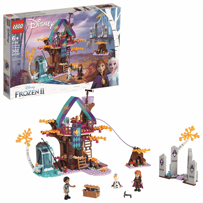 41164 Enchanted Treehouse