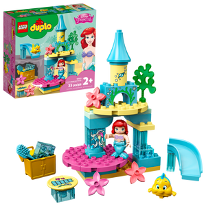 10922 Duplo Ariel's Undersea Castle