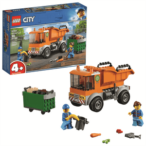 City LEGO 60220 Garbage Truck Certified Retired