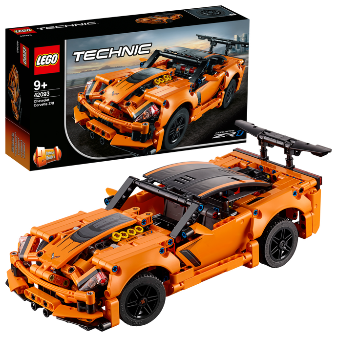 42093 Technic Chevrolet Corvette ZR1