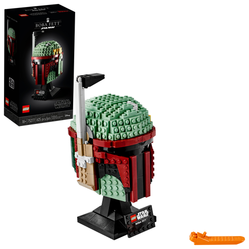 LEGO Star Wars 75277 Boba Fett Helmet, NIB, Retired
