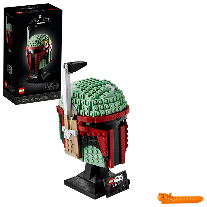LEGO Star Wars 75277 Boba Fett Helmet, NIB, Retired