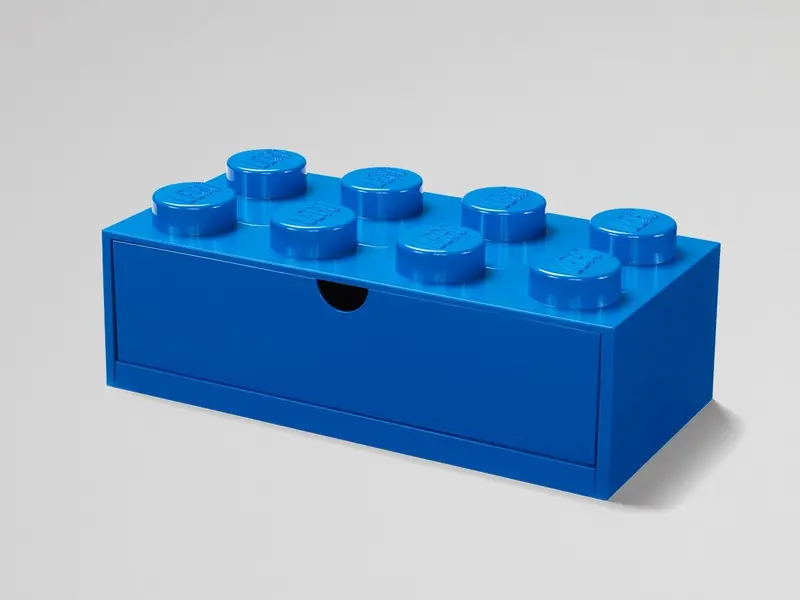 LEGO Lego Desk Drawer 8 Blue