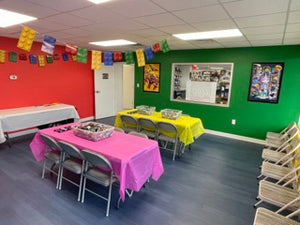 Private Weekday LEGO® Themed Party in our Party Room - Party Package With Host & Cake Build