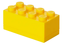 LEGO Storage MINI Box 8 - Yellow