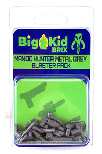 Mando Hunter Metal Grey Blaster Pack