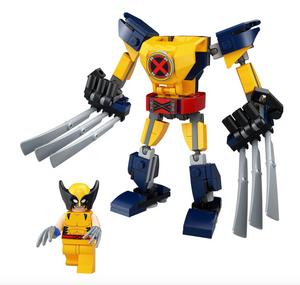 76202 Super Heroes Wolverine Mech Armor