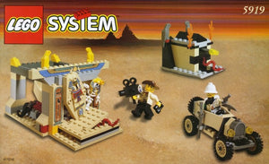 LEGO 5919 Retired System Valley of the Kings Certified (used) in white box