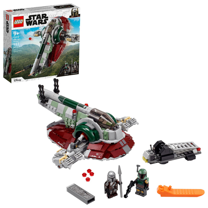 75312 Star Wars: Boba Fett’s Starship