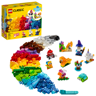 11013 Creative Transparent Bricks