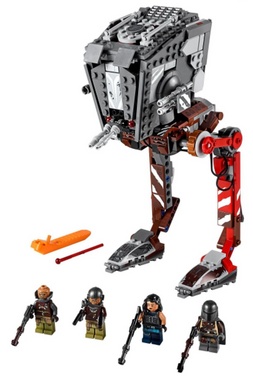 75254 AT-ST Raider, Certified in white box, Retired, Pre-Owned