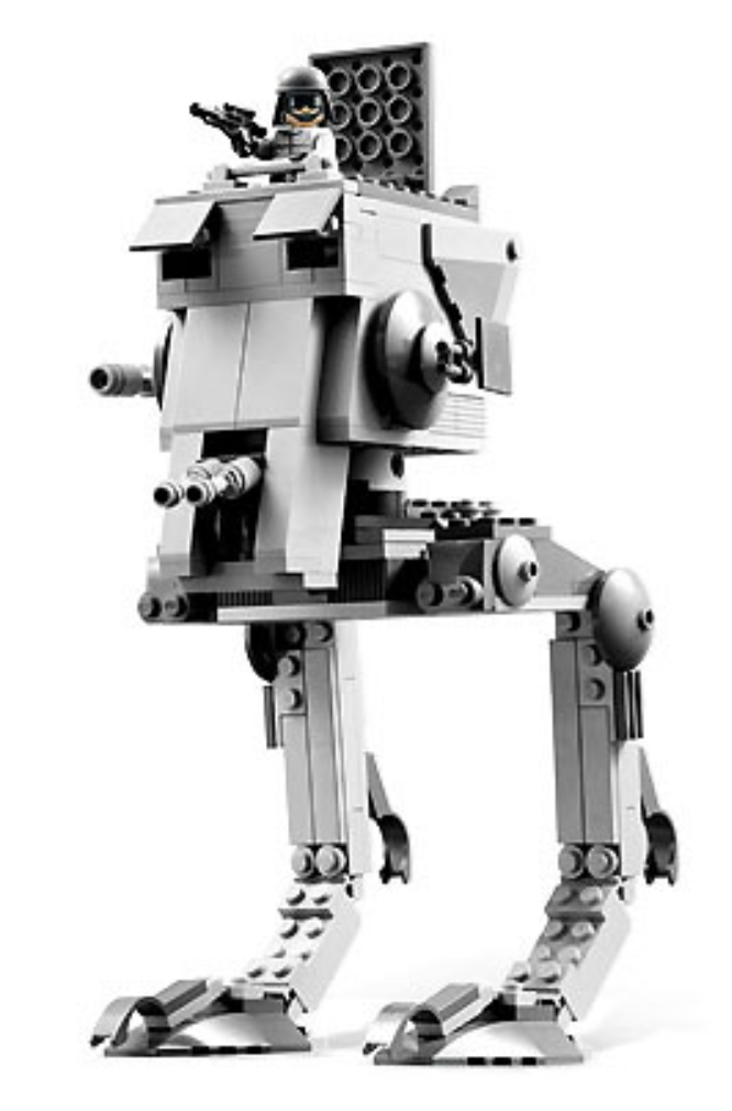 LEGO Star Wars AT-ST 7657