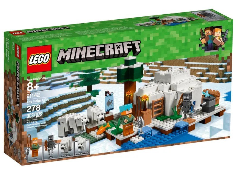 Minecraft The Polar Igloo LEGO 21142