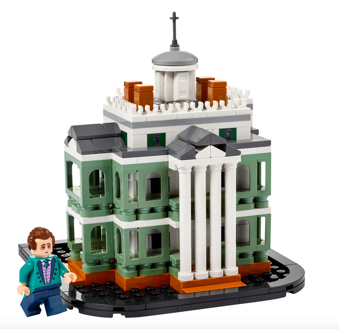 40521 Mini Disney The Haunted Mansion