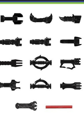 Space Villain Black Hilt Pack