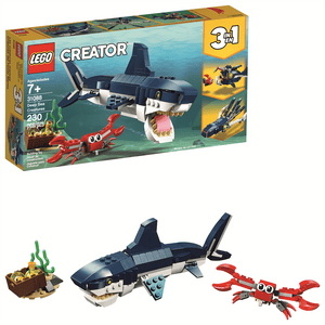 CREATOR  Deep Sea Creatures LEGO 31088 Certified (Used) Retired