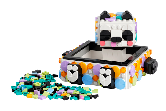 41959 Cute Panda Tray