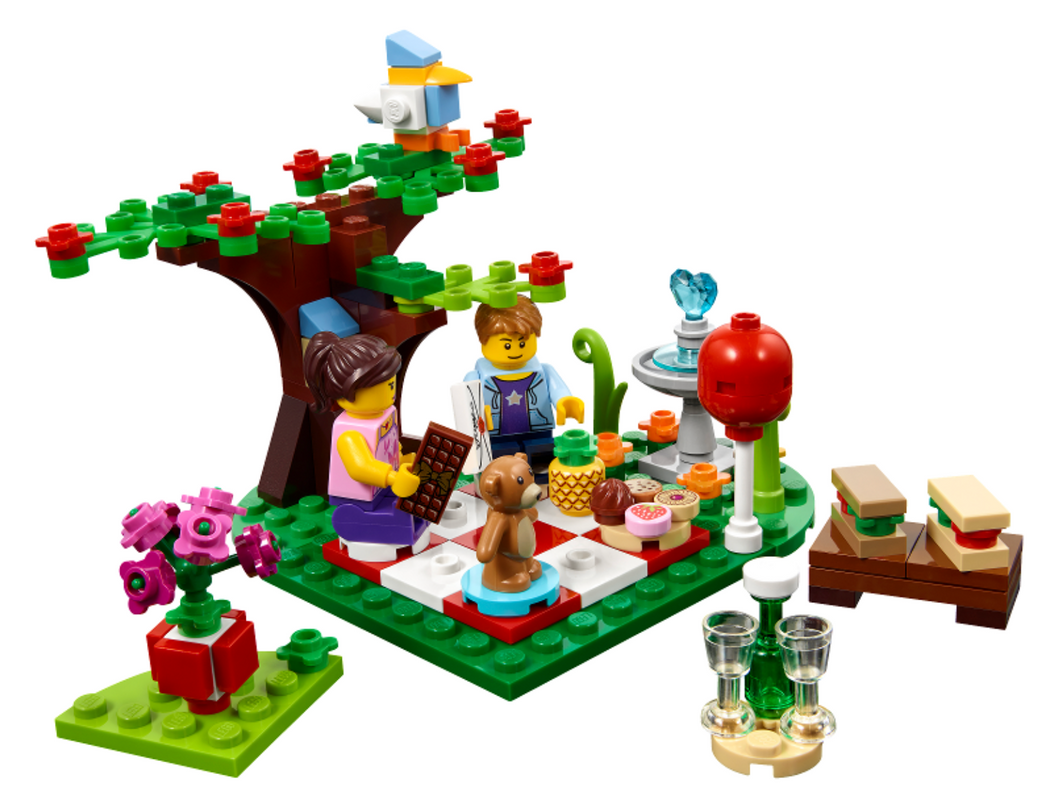 LEGO® Romantic Valentine Picnic 40236 [Certified]