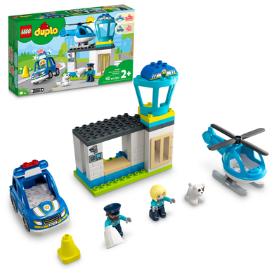 10959 Police Station & Helicopter