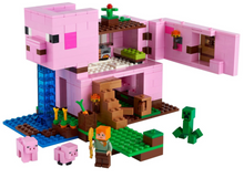 The Pig House - Minecraft - 21170 Certified in Plain White Box