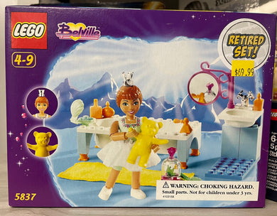 Flora's Bubbling Bath  LEGO 5837 [Retired] NIB Rare 2002