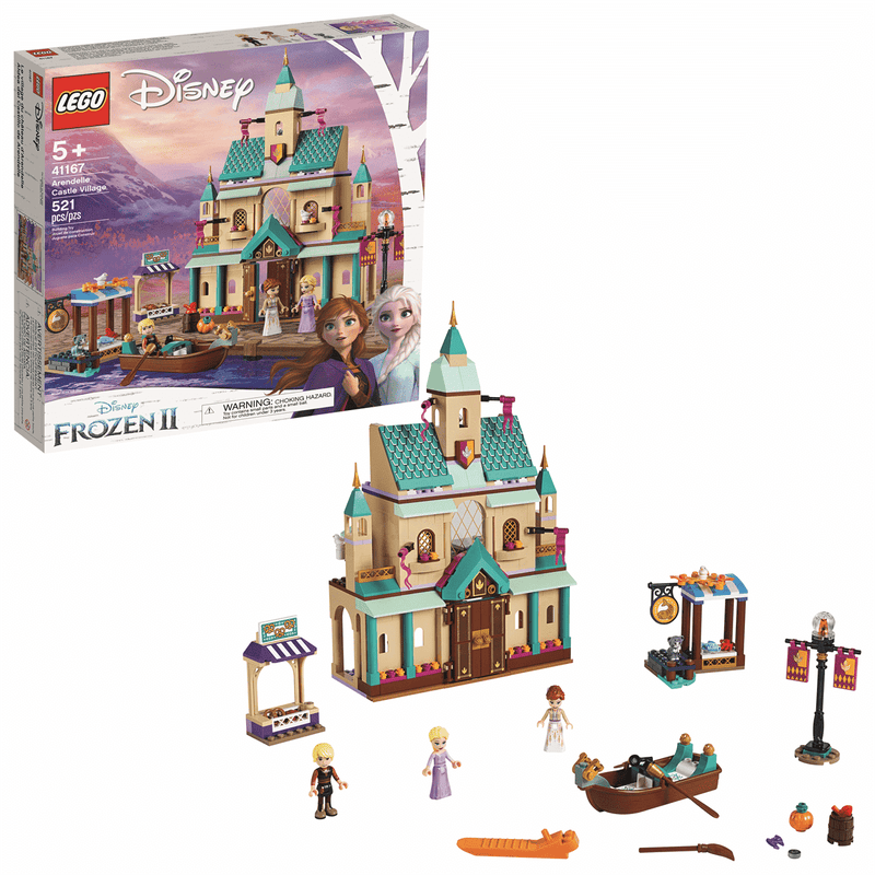 41167 Arendelle Castle store & 41164 Enchanted Treehouse