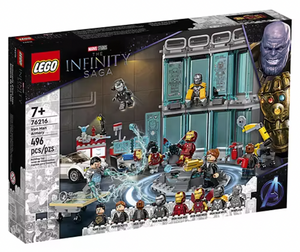 LEGO Marvel Superheroes 76216 Iron Man Armory, NIB