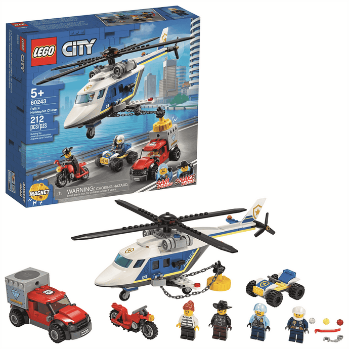 60243 Police Helicopter Chase