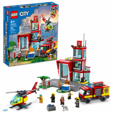 60320 Fire Station, Retirred, NIB
