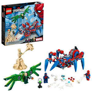 Spider Crawler 2019 Lego Spiderman Sets Lego Marvel 76114: Spider