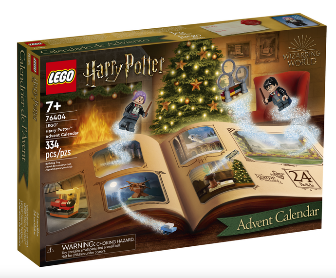 76404 Advent Calendar 2022, Harry Potter