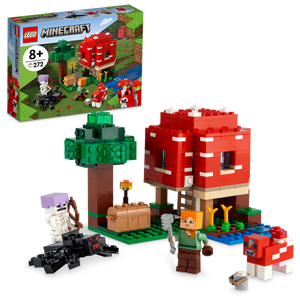 21179 The Mushroom House