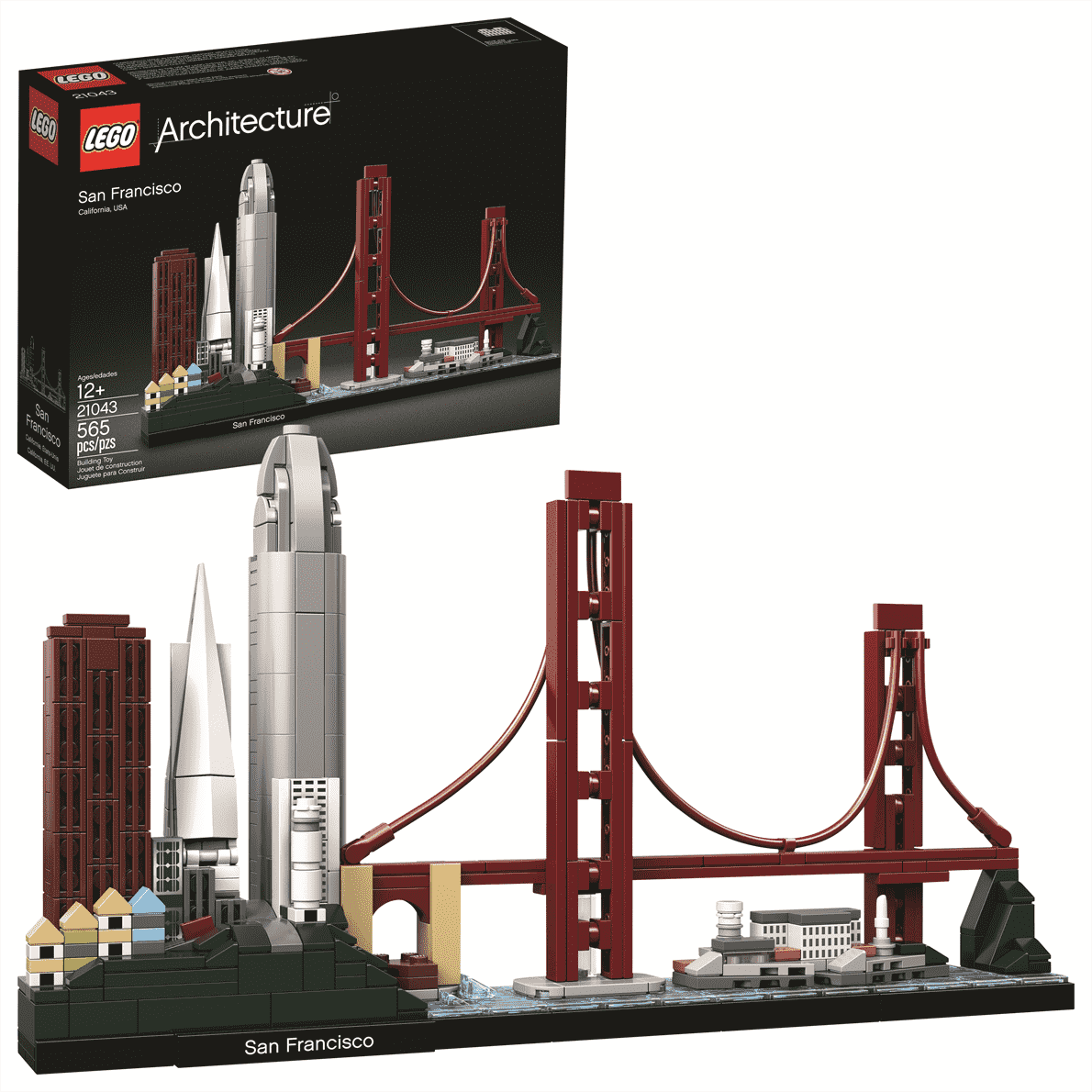 Lego 21043 Lego Transamerica Pyramid LEGO Architecture: San