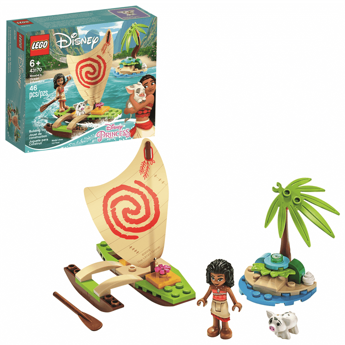 43170 Moana's Ocean Adventure