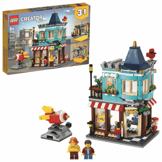 31105 Townhouse Toy Store