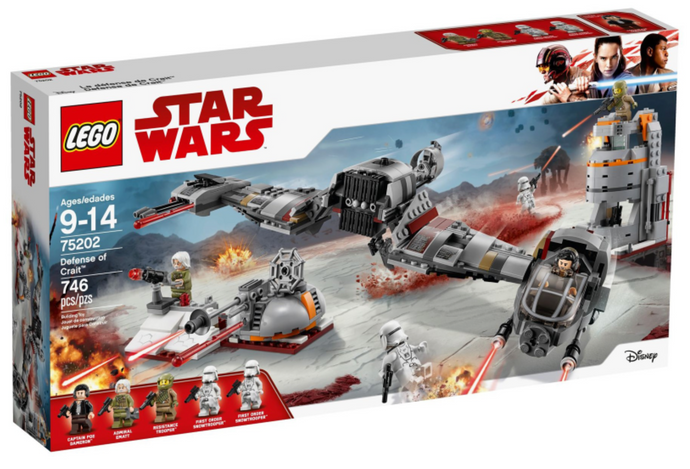 Defense of Crait - Star Wars - 75202 NIB